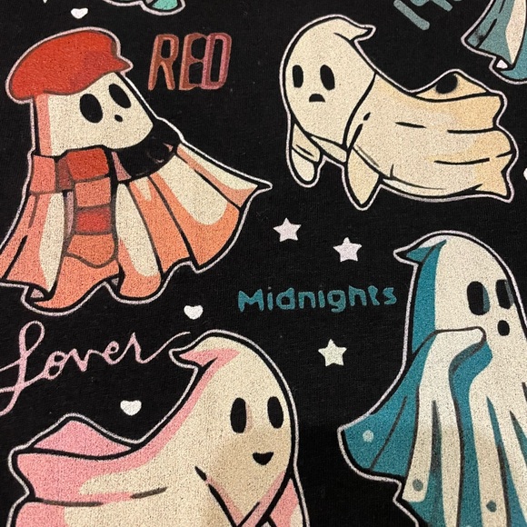 Taylor Swift the eras tour ghost tour custom t shirt size large - Picture 3 of 5